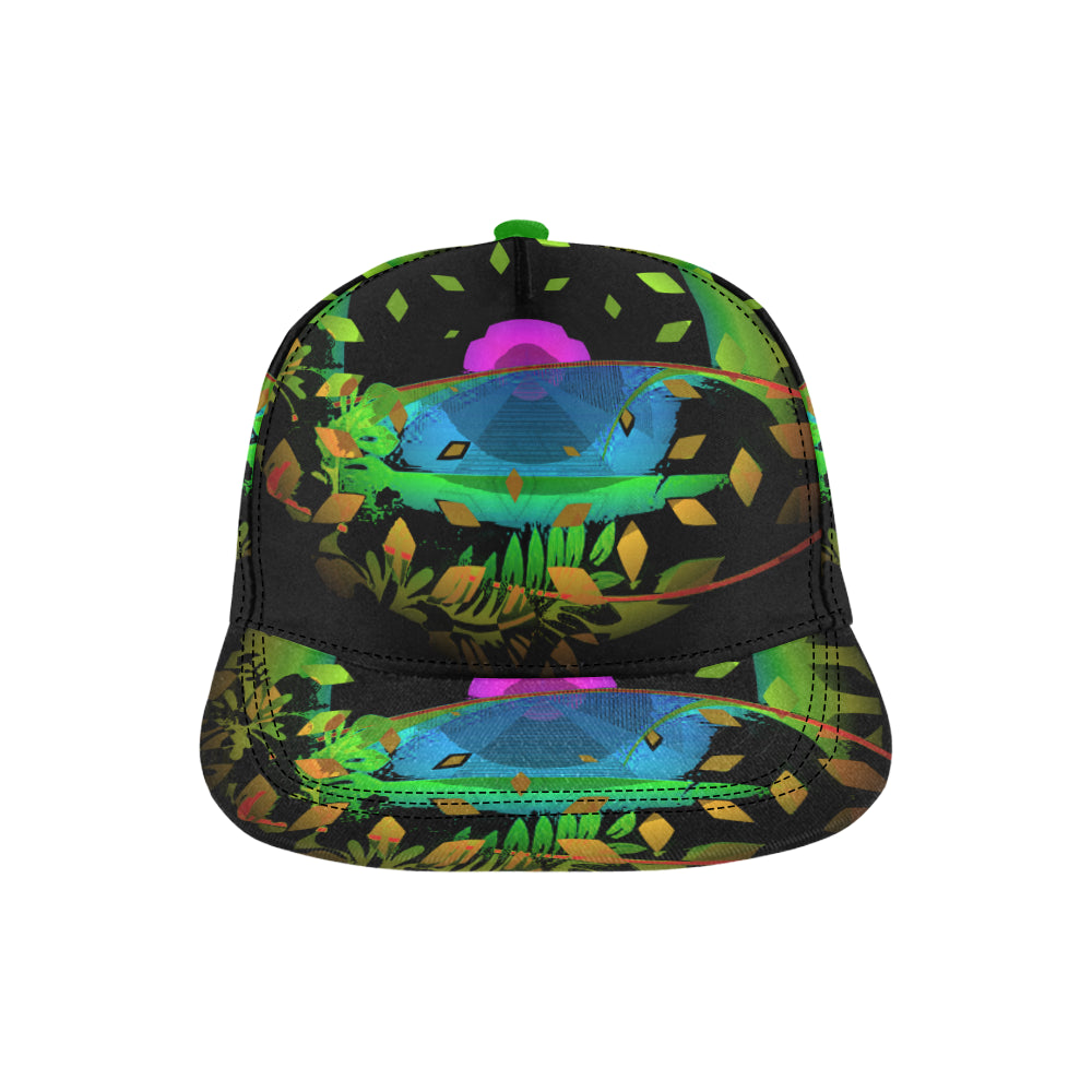 Surfboard Magic - All Over Print Snapback Cap