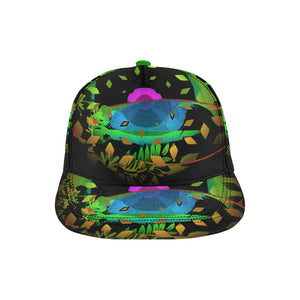 Surfboard Magic - All Over Print Snapback Cap