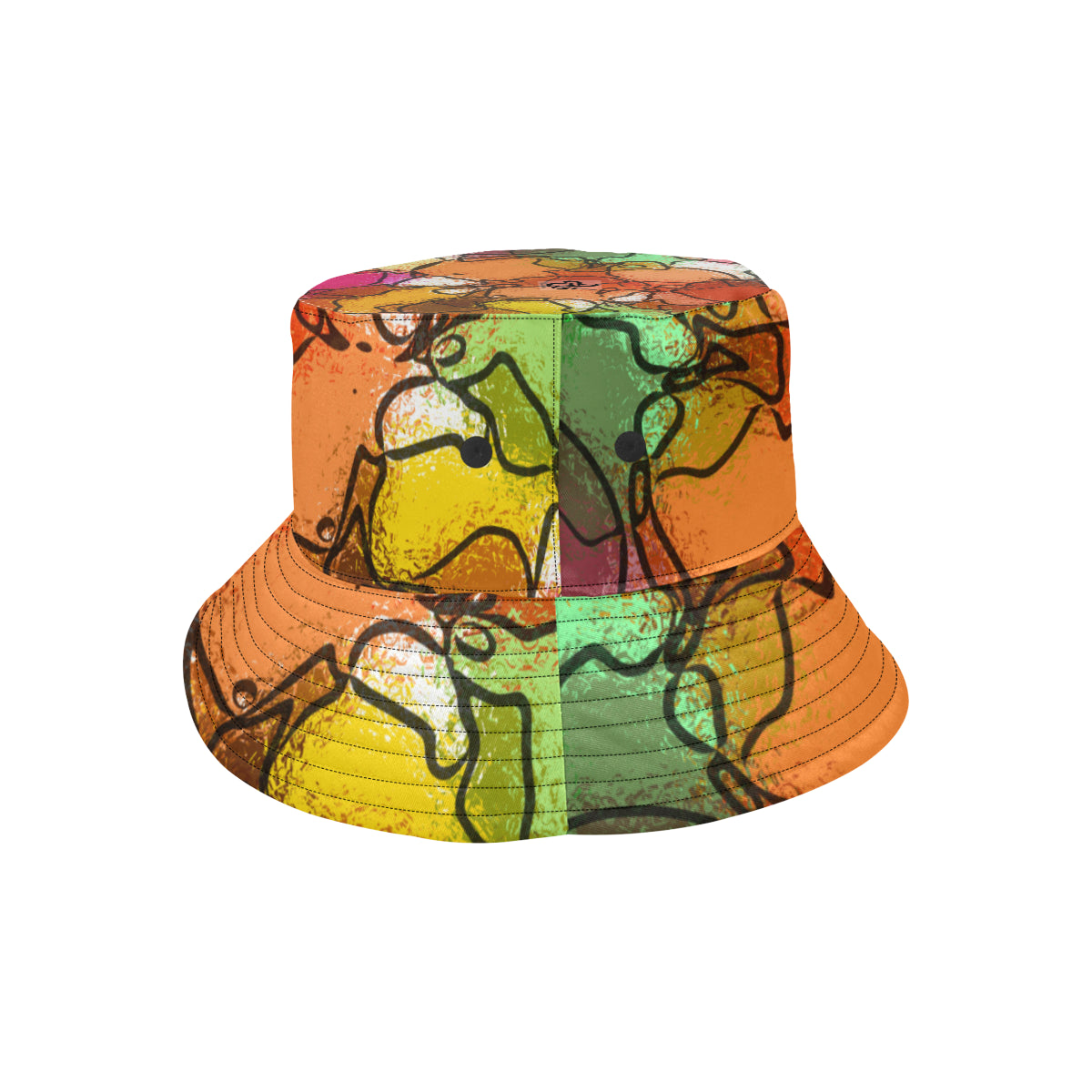 Mosaic Magic Unisex Bucket Hat