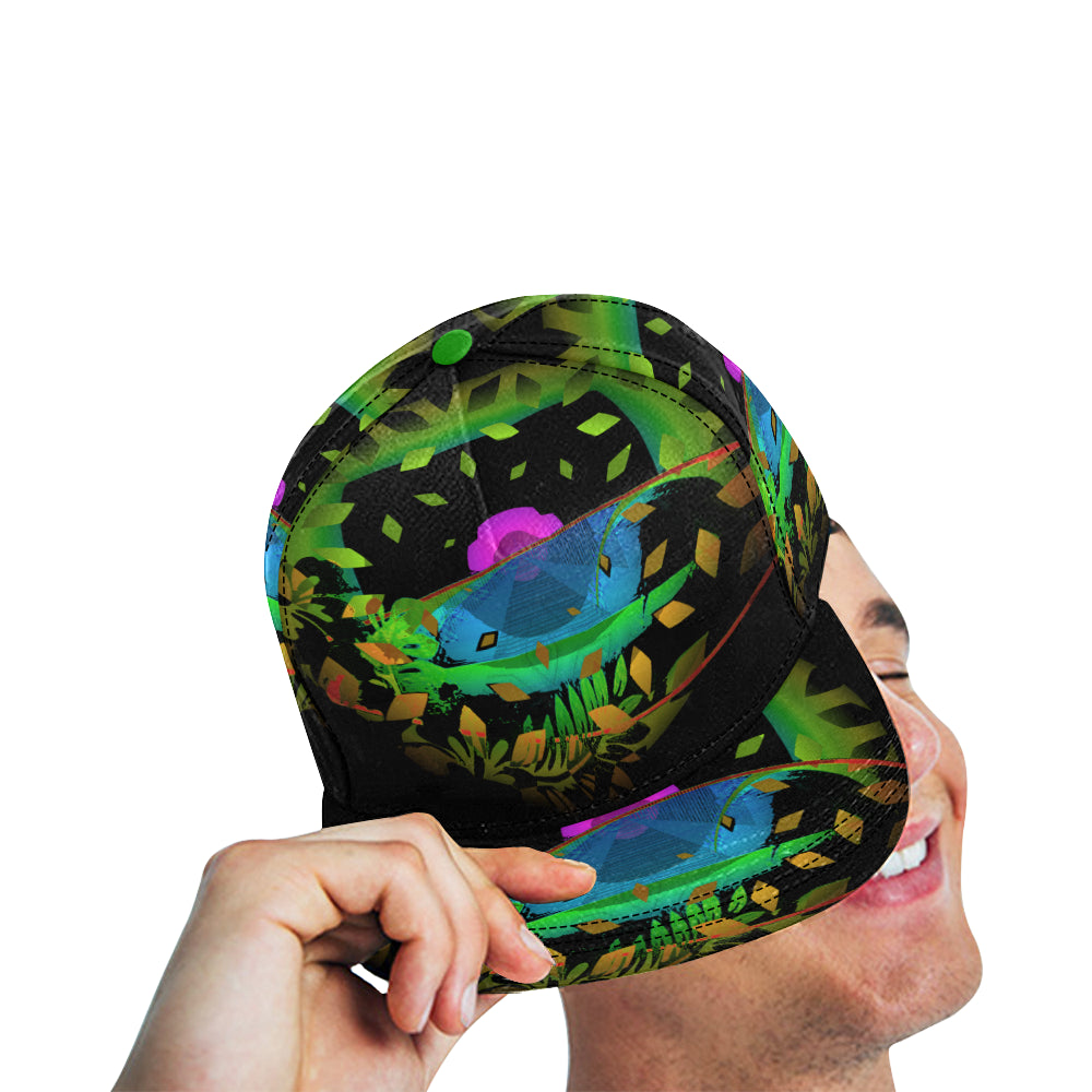 Surfboard Magic - All Over Print Snapback Cap