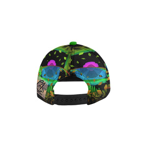 Surfboard Magic - All Over Print Snapback Cap