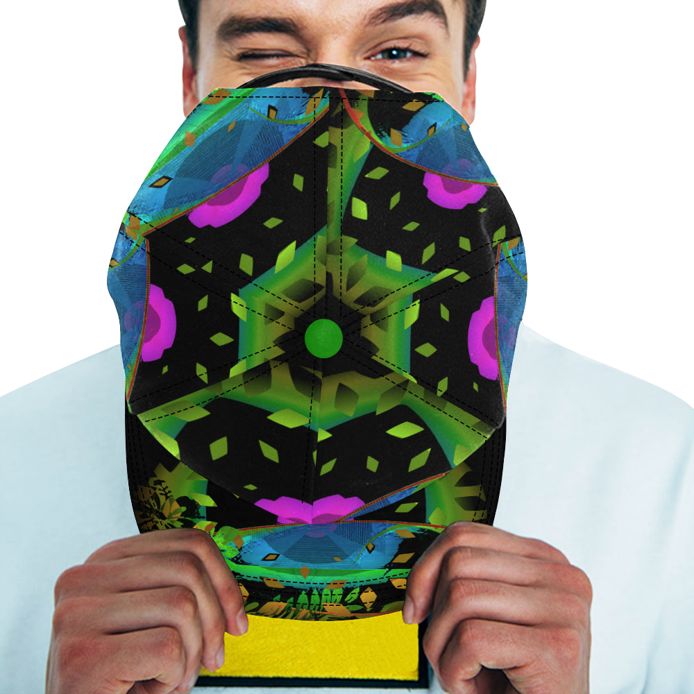 Surfboard Magic - All Over Print Snapback Cap