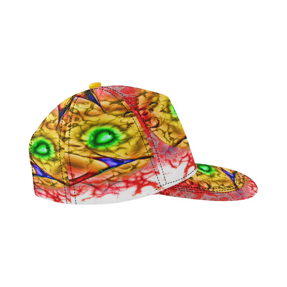 Imagine It 3 - Print All Over Hat All Over Print Snapback Cap