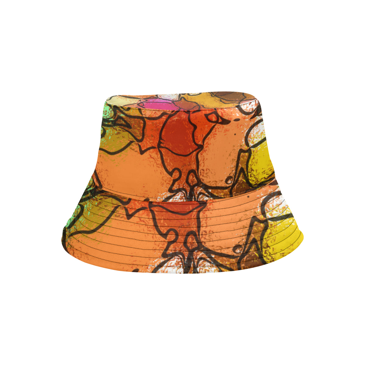 Mosaic Magic Unisex Bucket Hat