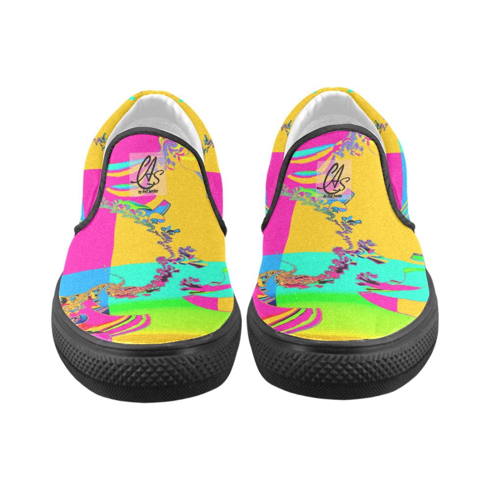 Summer Colors Men s Slip On Slip on Canvas Men s Shoes Model019