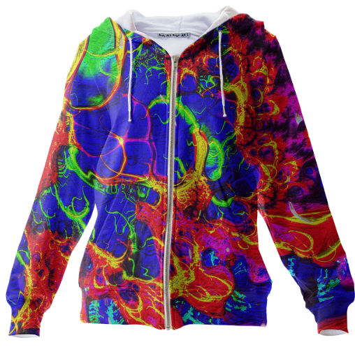 Color Fusion Z - Zip Up Hoodie