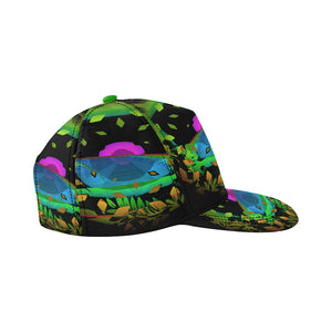 Surfboard Magic - All Over Print Snapback Cap