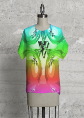 Rainbow Reflections - Modern Tee