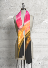 Color Swirl Magic - Modal Scarf