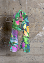 Color Keys Dreamer - Cashmere Modal Scarf