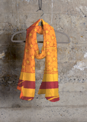 Patriotic Moment 2 - Cashmere Modal Scarf