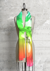 Rainbow Wrap - Modal Scarf