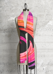 Color Swirl Dreams 2 - Modal Scarf