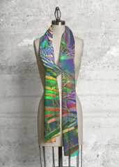 Rainbow World Dreams 2 - Modal Scarf