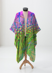 Color Swirl Wrap - Sheer Wrap