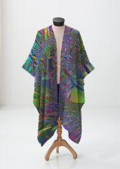 Rainbow Wonderland Wrap - Sheer Wrap