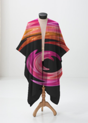 Rainbow Swirl Wrap - Sheer Wrap