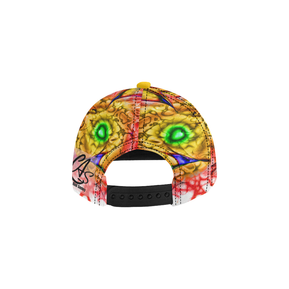Imagine It 3 - Print All Over Hat All Over Print Snapback Cap