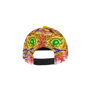 Imagine It 3 - Print All Over Hat All Over Print Snapback Cap