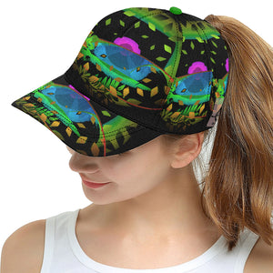 Surfboard Magic - All Over Print Snapback Cap