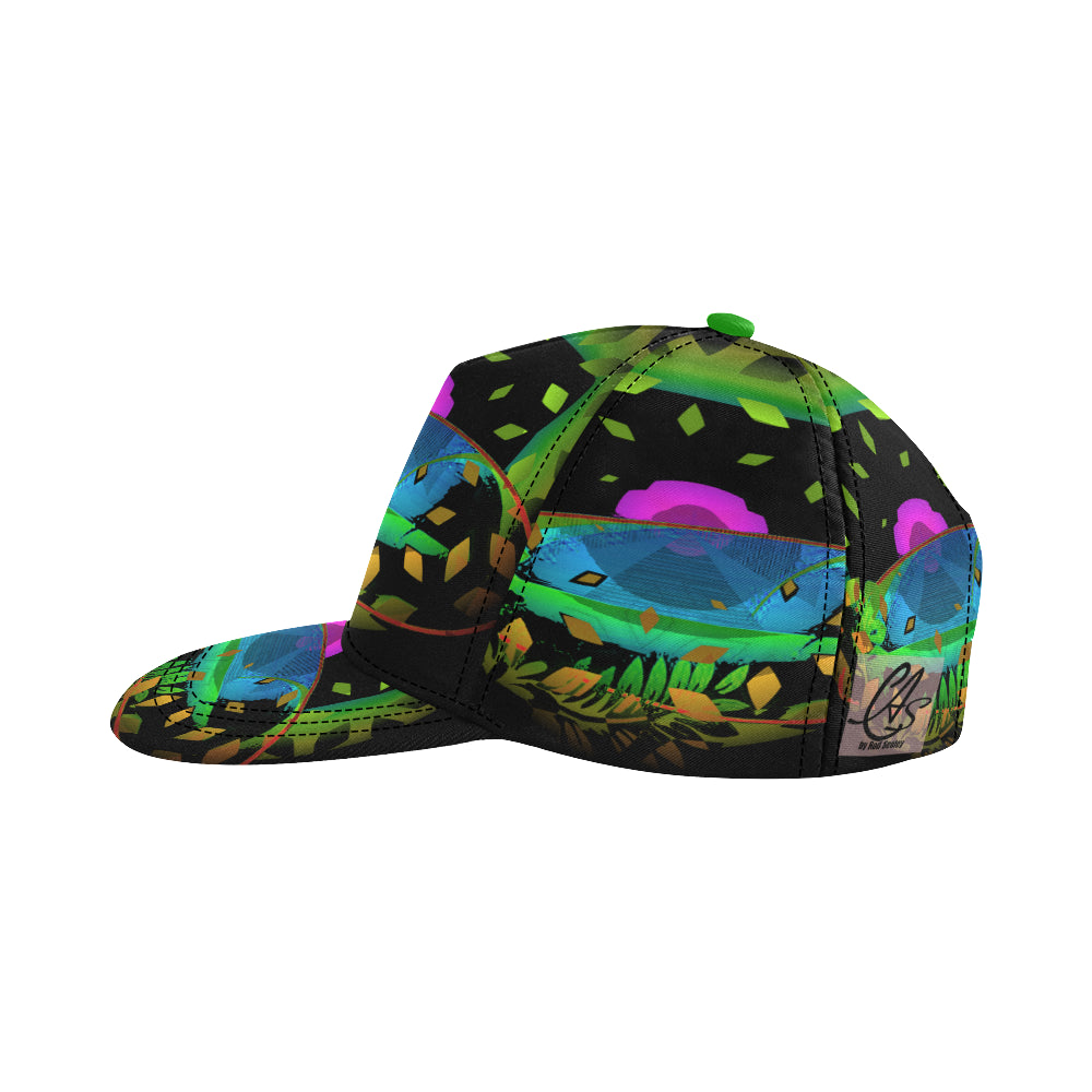 Surfboard Magic - All Over Print Snapback Cap