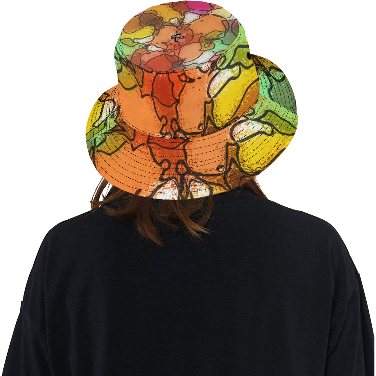 Mosaic Magic Unisex Bucket Hat