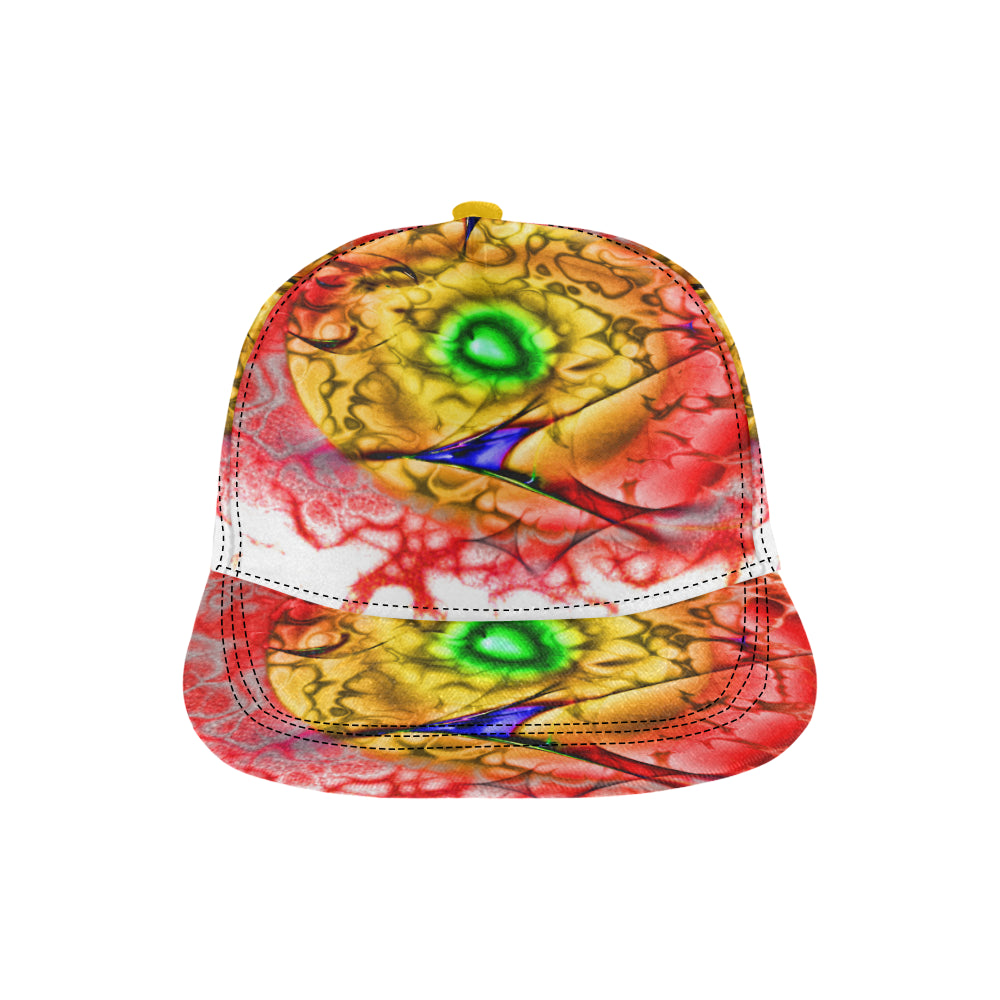 Imagine It 3 - Print All Over Hat All Over Print Snapback Cap