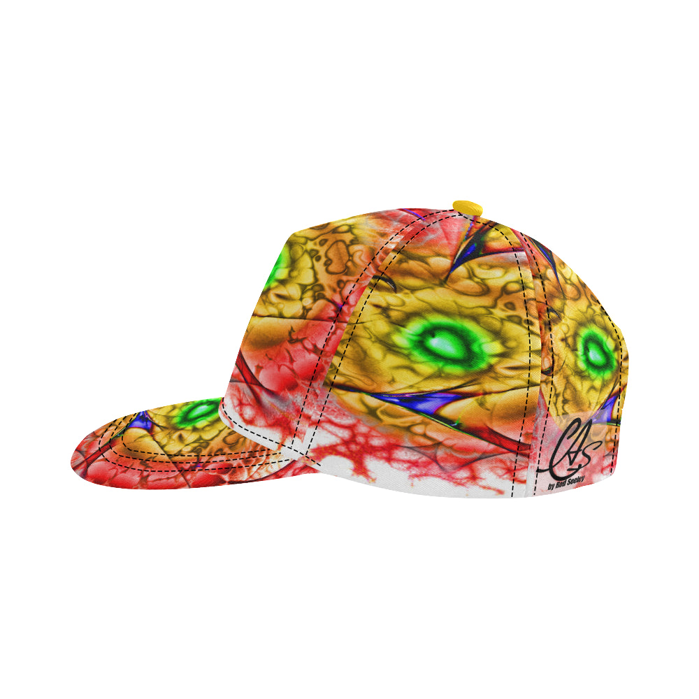 Imagine It 3 - Print All Over Hat All Over Print Snapback Cap