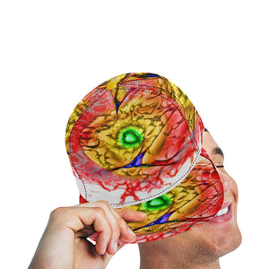 Imagine It 3 - Print All Over Hat All Over Print Snapback Cap