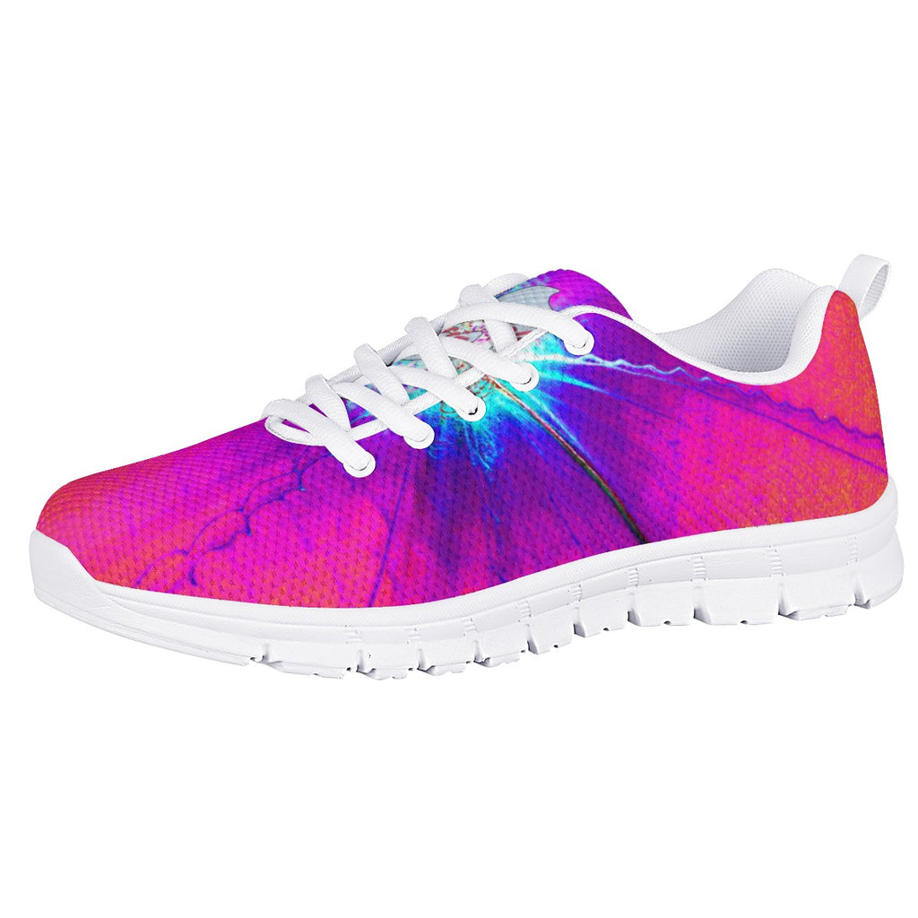 Cosmic Blast White Running Shoes
