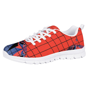 Spidy White Running Shoes