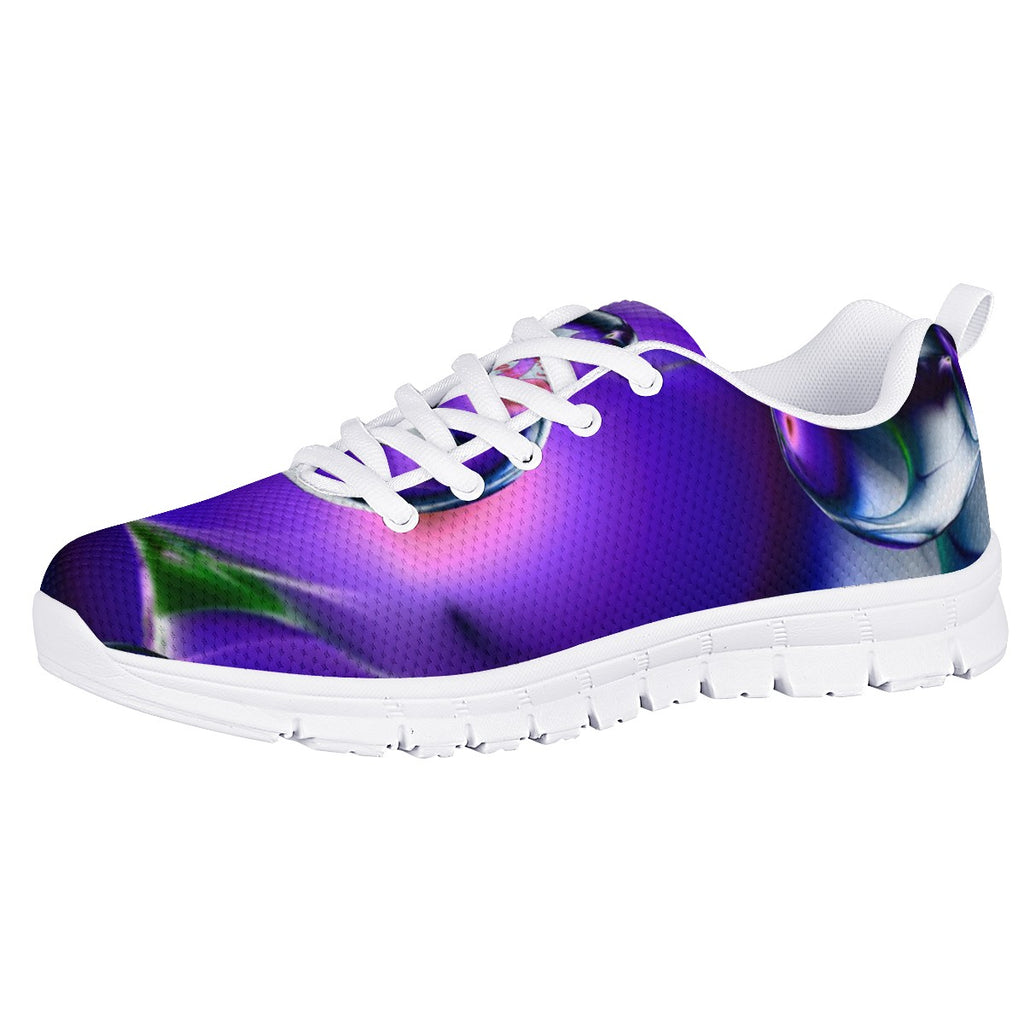 Blue Imagine It White Running Shoes
