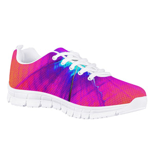 Cosmic Blast White Running Shoes