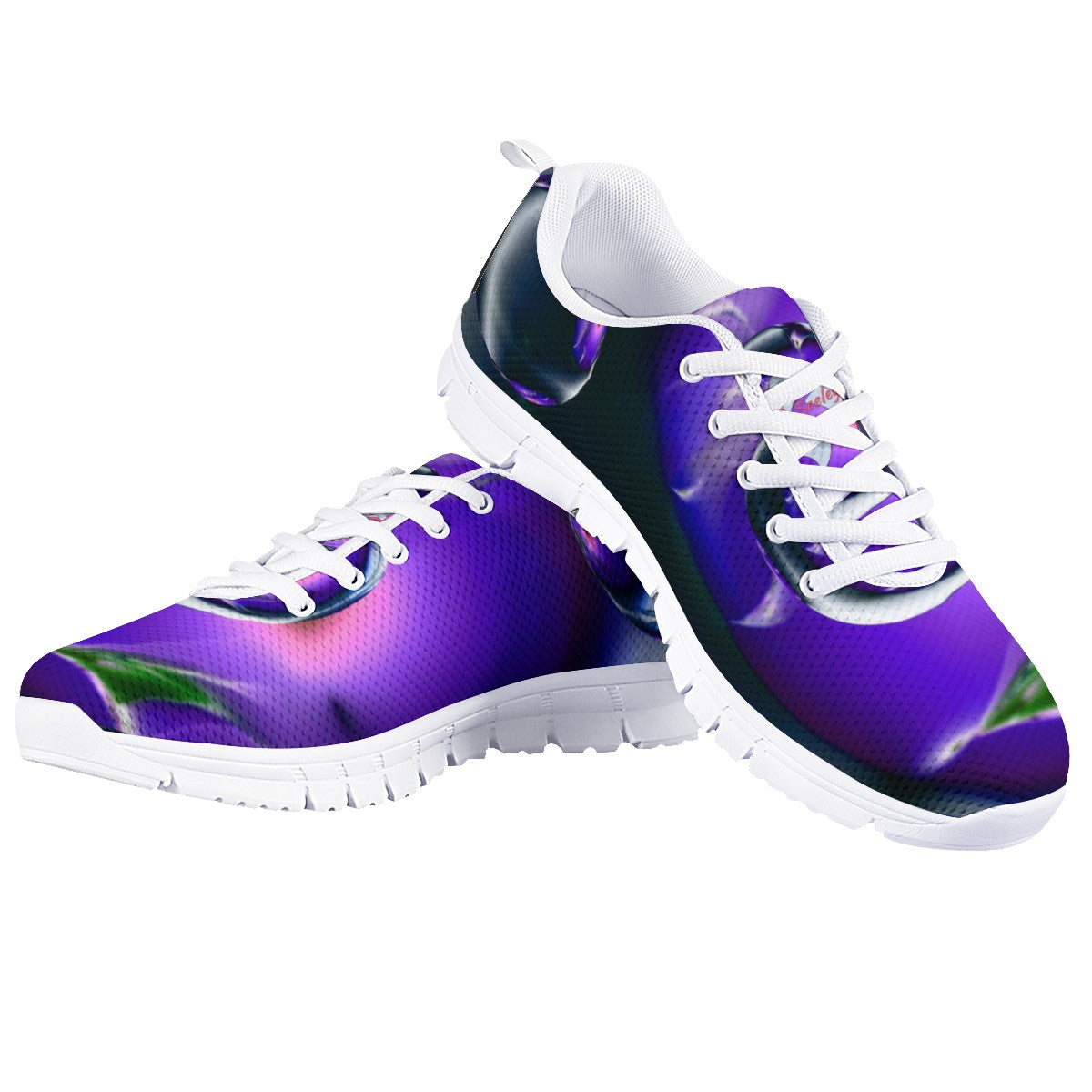 Blue Imagine It White Running Shoes