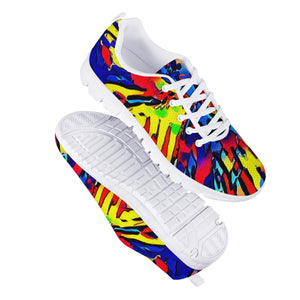 Color Wonder White Running Shoes