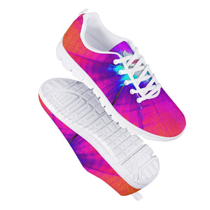 Cosmic Blast White Running Shoes