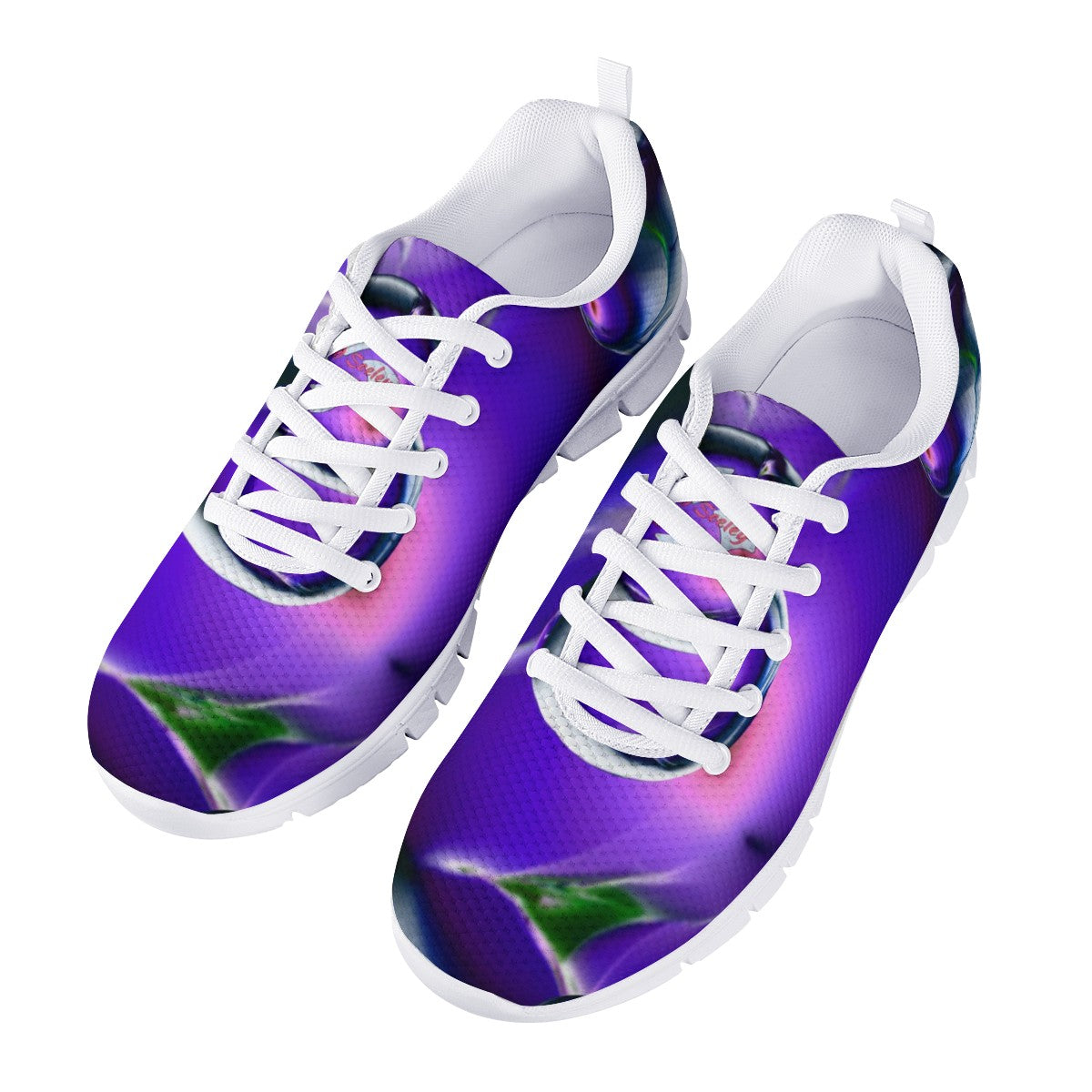 Blue Imagine It White Running Shoes