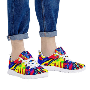 Color Wonder White Running Shoes