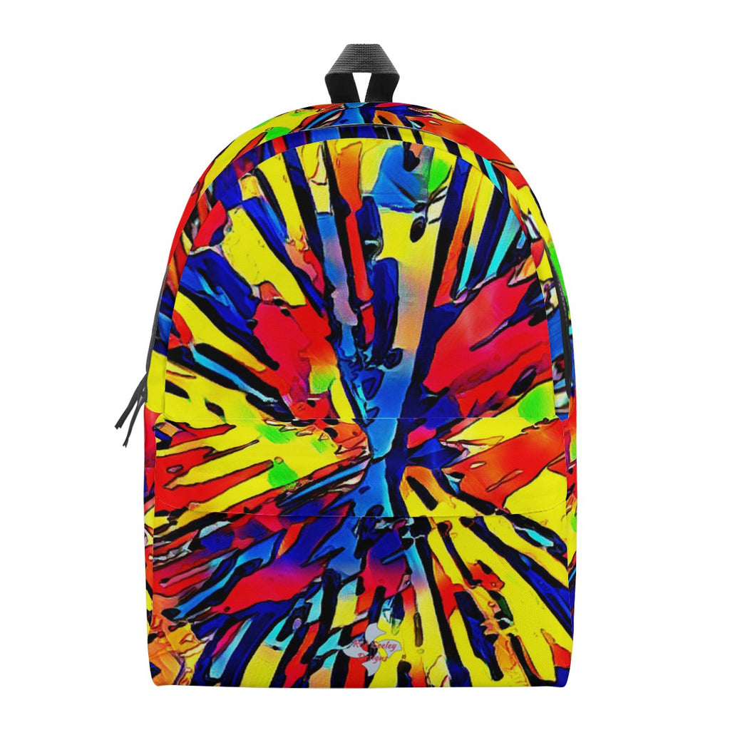Color Blast 2 All Over Print Cotton Backpack