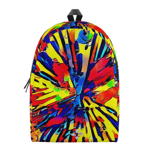 Color Blast 2 All Over Print Cotton Backpack