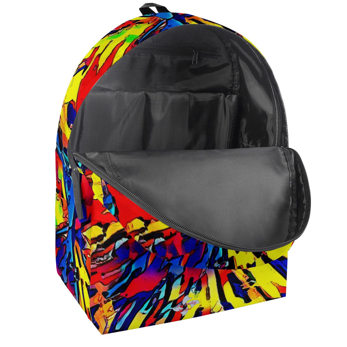 Color Blast 2 All Over Print Cotton Backpack