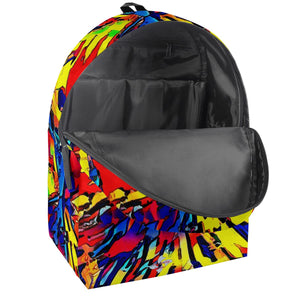 Color Blast 2 All Over Print Cotton Backpack