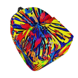 Color Blast 2 All Over Print Cotton Backpack