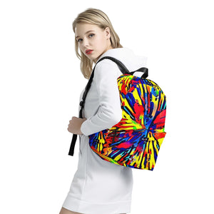 Color Blast 2 All Over Print Cotton Backpack