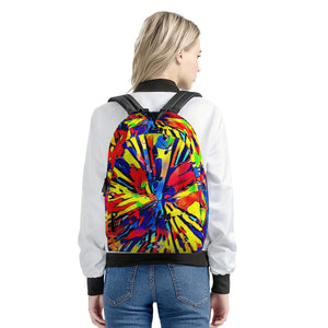 Color Blast 2 All Over Print Cotton Backpack