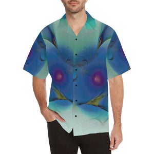 Imagine It 4 - Blue Life Men's All Over Print V-Neck Shirt (Model T58)