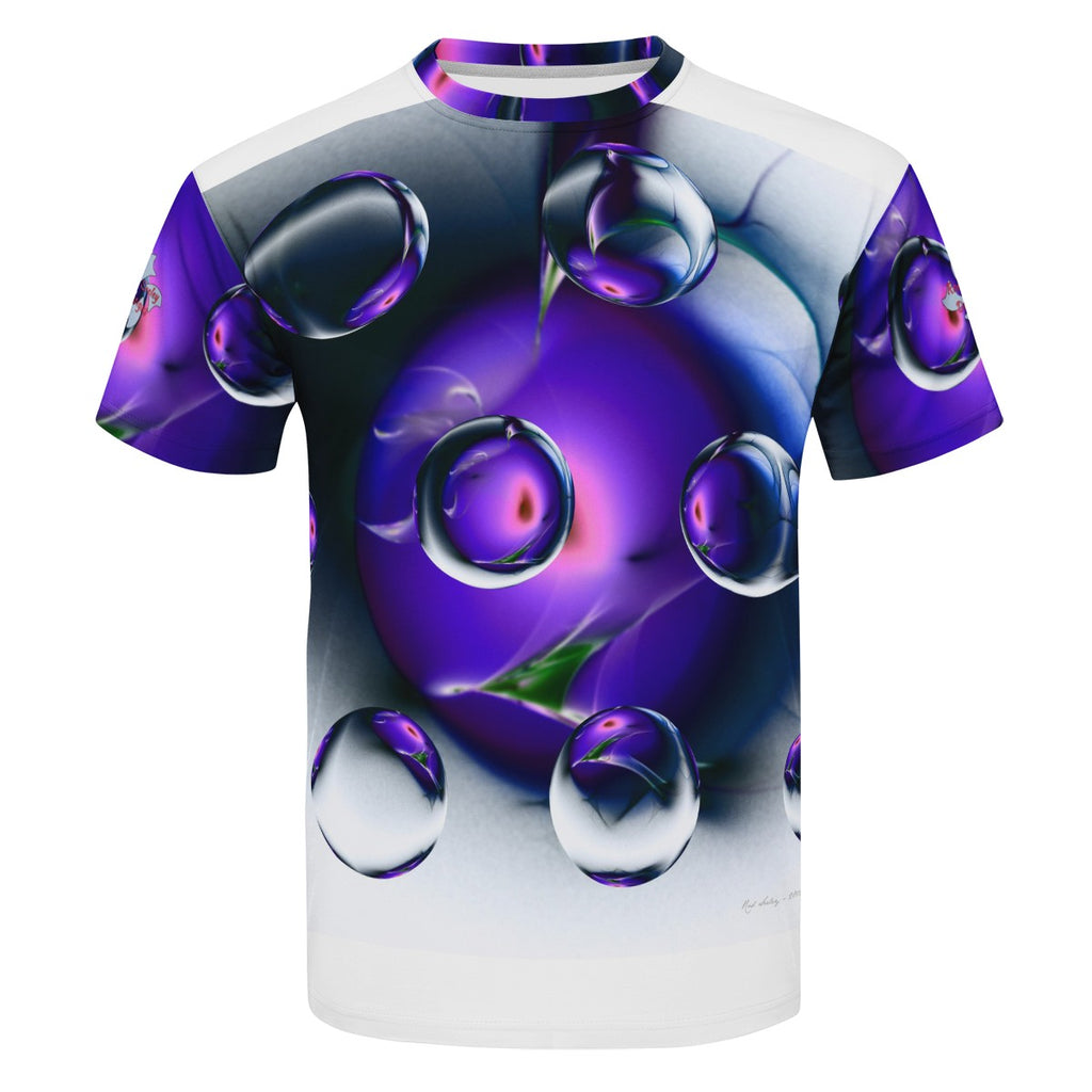 Blue Imagine It New Men's All Over Print T-shirt