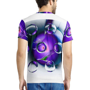 Blue Imagine It New Men's All Over Print T-shirt