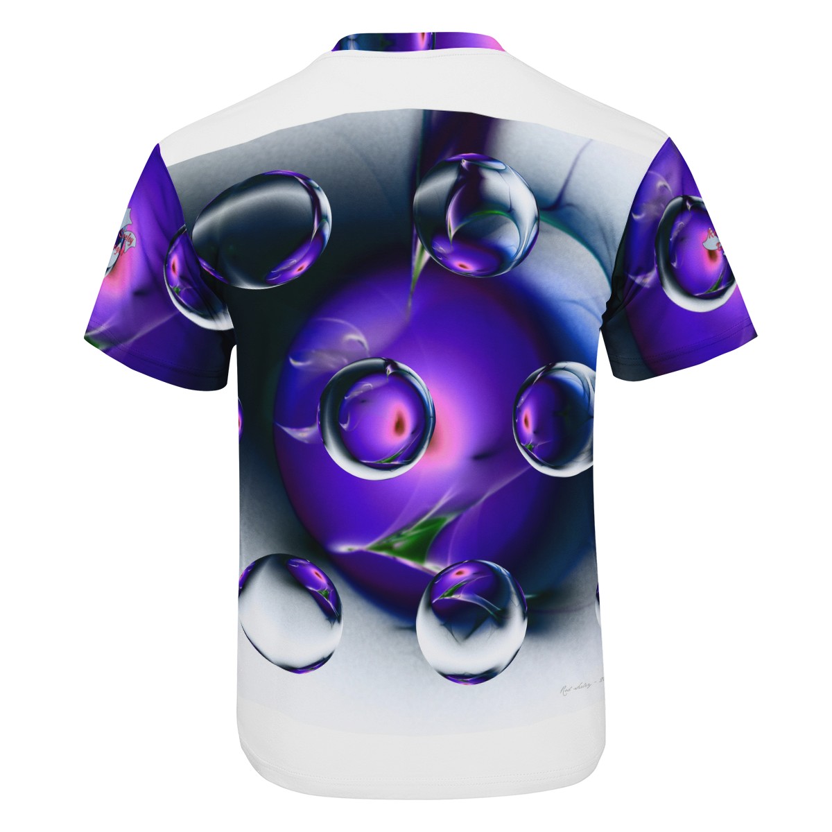 Blue Imagine It New Men's All Over Print T-shirt