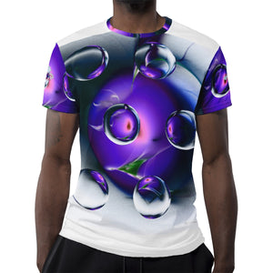 Blue Imagine It New Men's All Over Print T-shirt